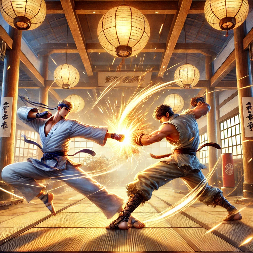 Martial Arts: Fighter Duel Time